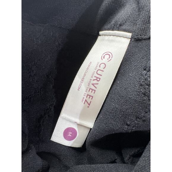 Brand New Curveez Women's Size Medium Black Everyday Shaping Boyshort - Picture 9 of 9